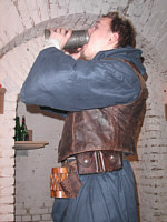 Robert St. als Bruder Knut